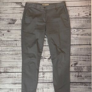 Michael Kors Women's Gray Straight Leg Pants Sz. 4
